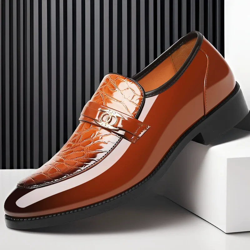 one-step business formal youth wedding shoes