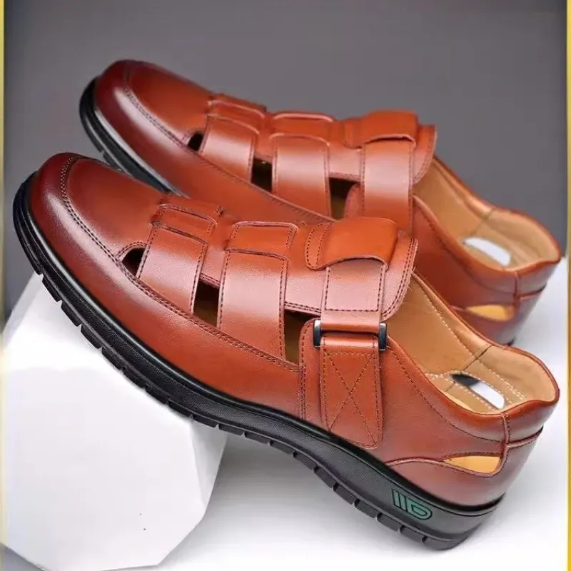 Soft bottom non-slip summer men's sandals