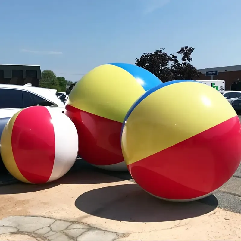 Large Size Inflatable Beach Ball