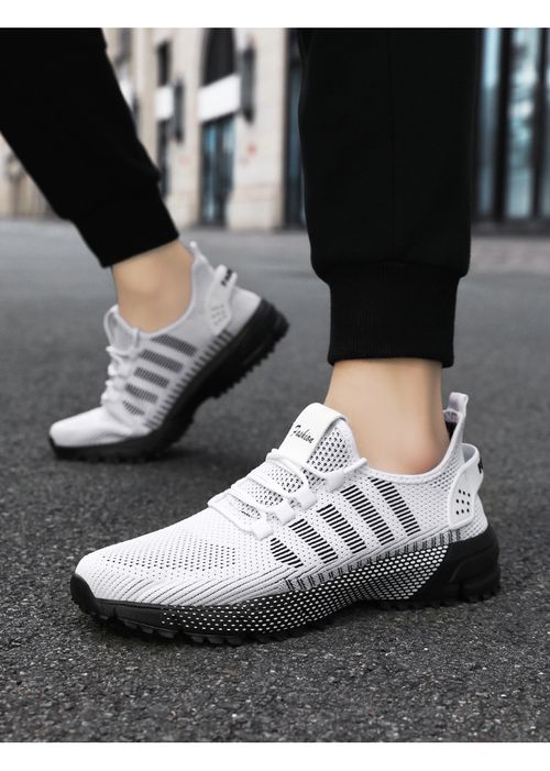 Men's sports shoes large size running sho