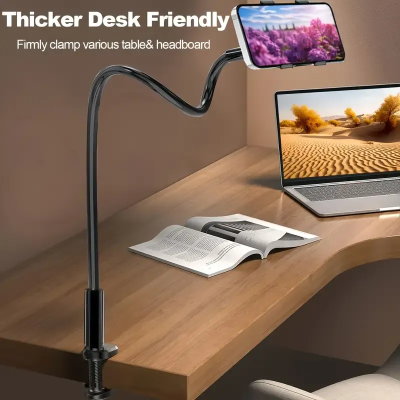Cell Phone Clip On Stand Holder