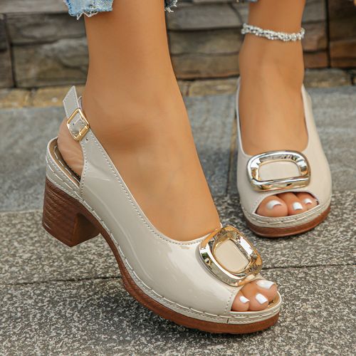 Summer new foreign trade large size metal