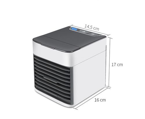 mini personal space air cooler Air Conditioner Table Portable USB air fan add moisture