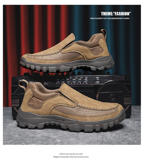 Large-sized lightweight dad shoes