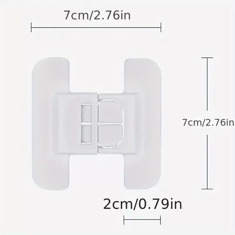 Refrigerator Anti Opening Safety Lock