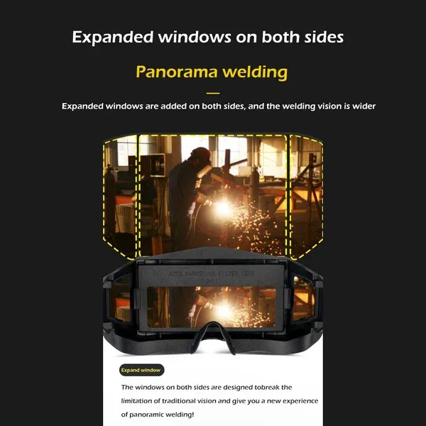 New Burning Welding Eye Protection Glasses