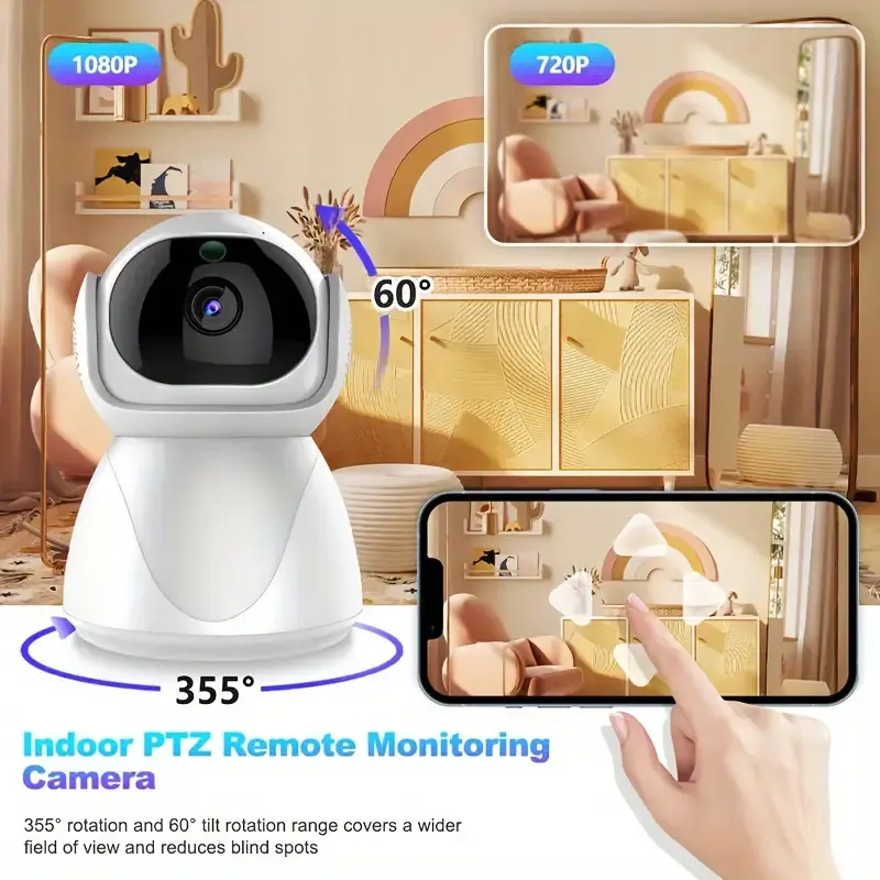 Smart Home Security Camera