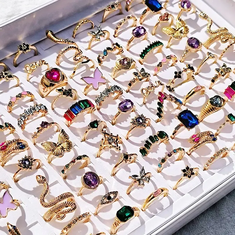 Trendy Ring Set