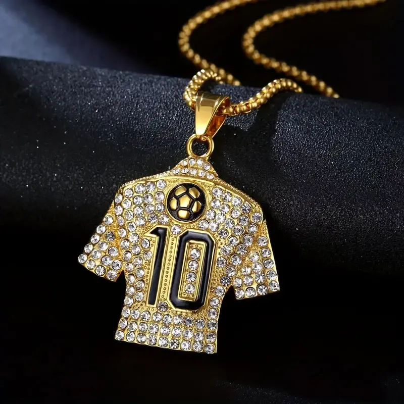 Fashion Rhinestone Pendant Necklace