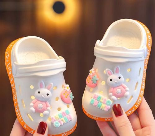 Vibrant Cartoon Clogs