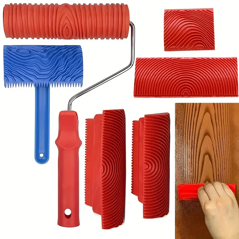 Professional Wood Graining Tool Set
