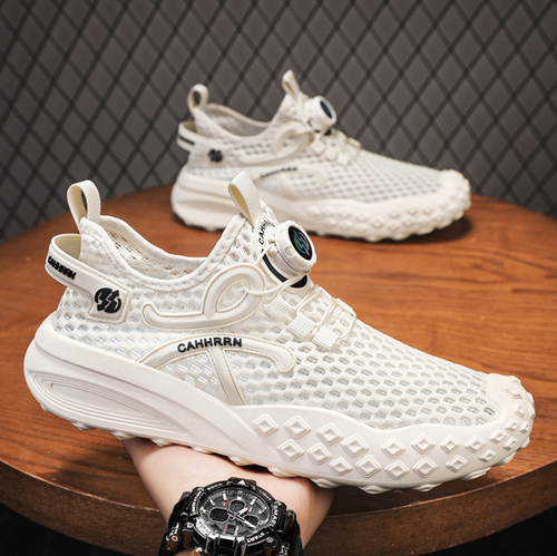 New mesh thin style lace-up breathable spo