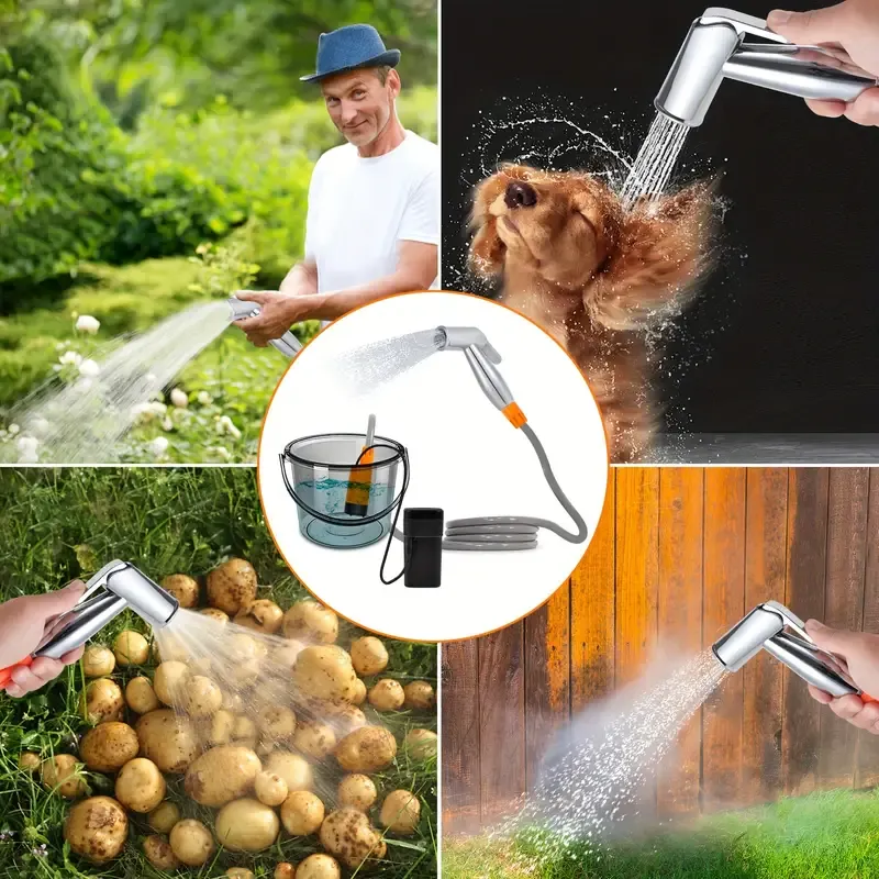 Portable Shower For Camping