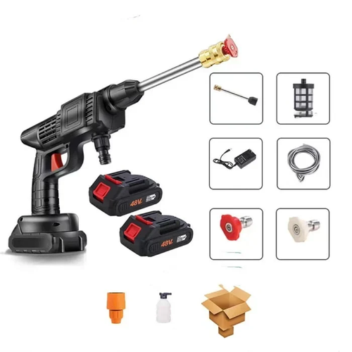 🔥Last Day 50% OFF 🔥Portable Cordless High Pressure Spray Water Gun