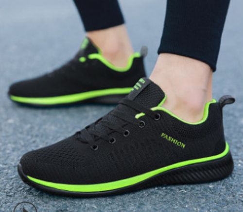 Comfortable Men's Breathable Knit Sneakers