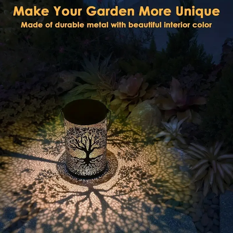 Solar Garden Hanging Lights