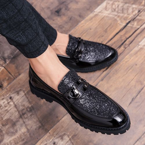 New business British style men's casual leather