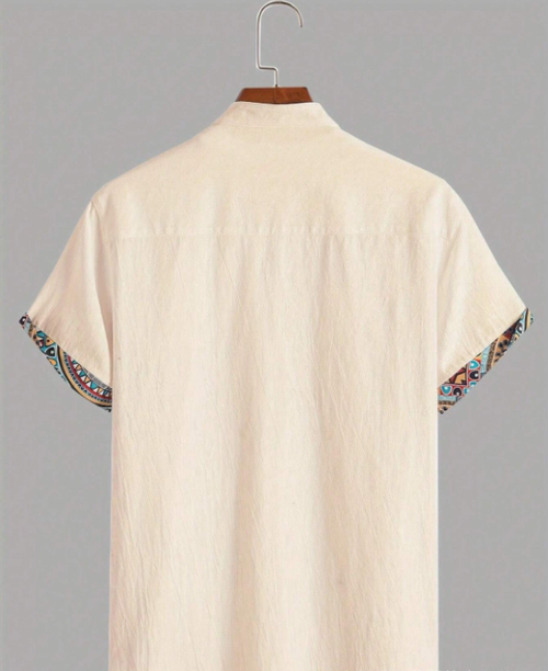 New Men's Cotton T Casual Shirt Trendy Sp