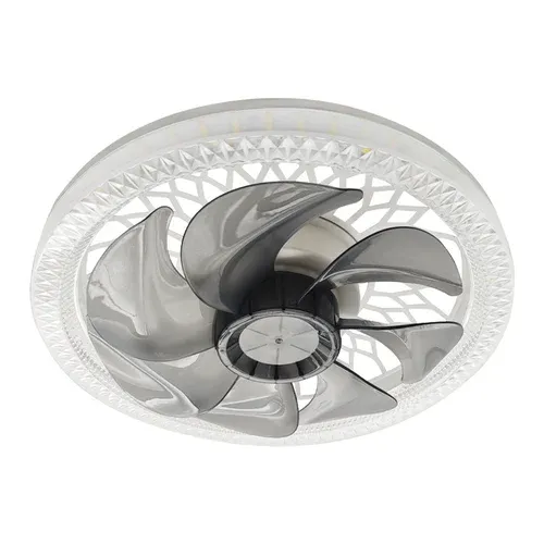 Quiet Adjustable Fan Light