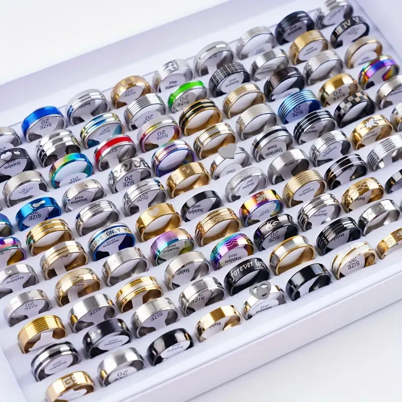 Stainless Steel Rings