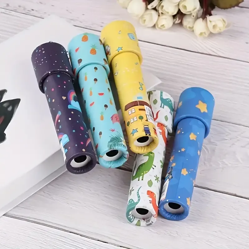 Vintage Spinning Kaleidoscope Toys