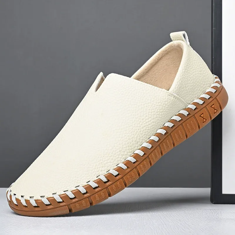 Men's leather shoes new style genuine leather