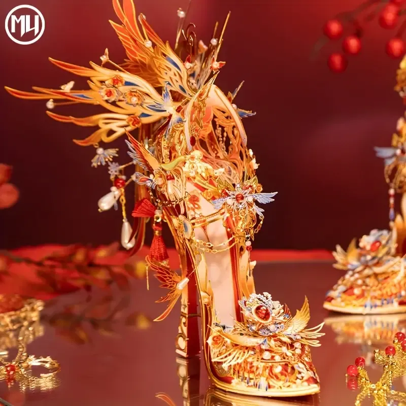 Phoenix magic glass slippers