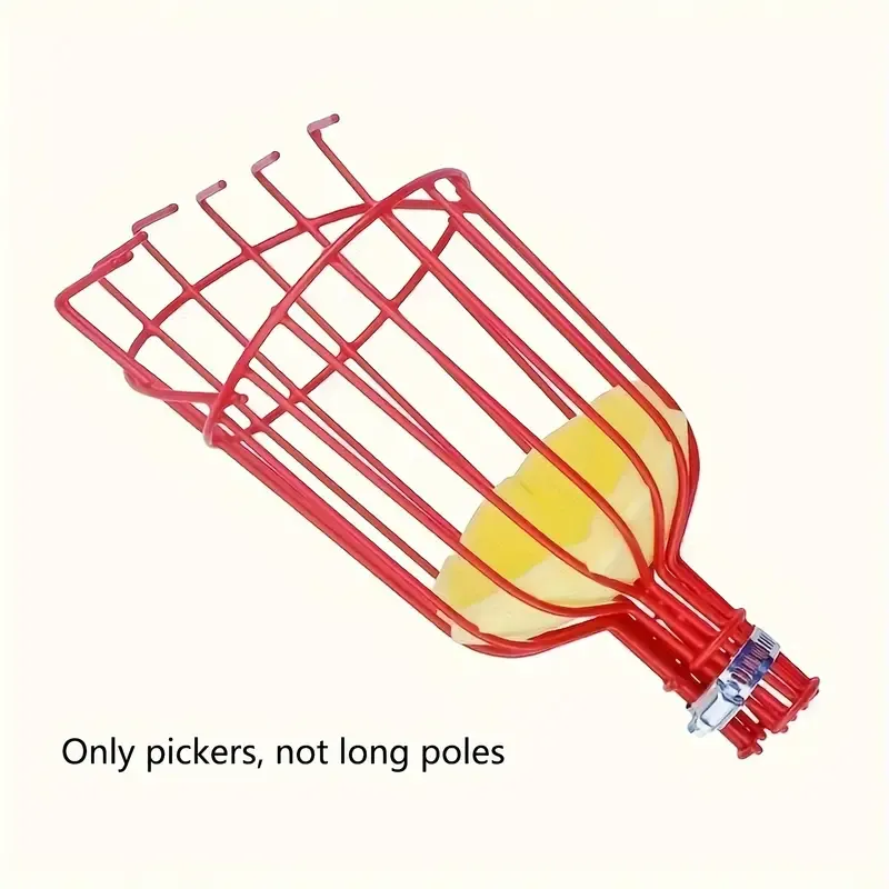 Easy-Harvest Adjustable Fruit Picker Set - Lightweight Aluminum, No Power Needed