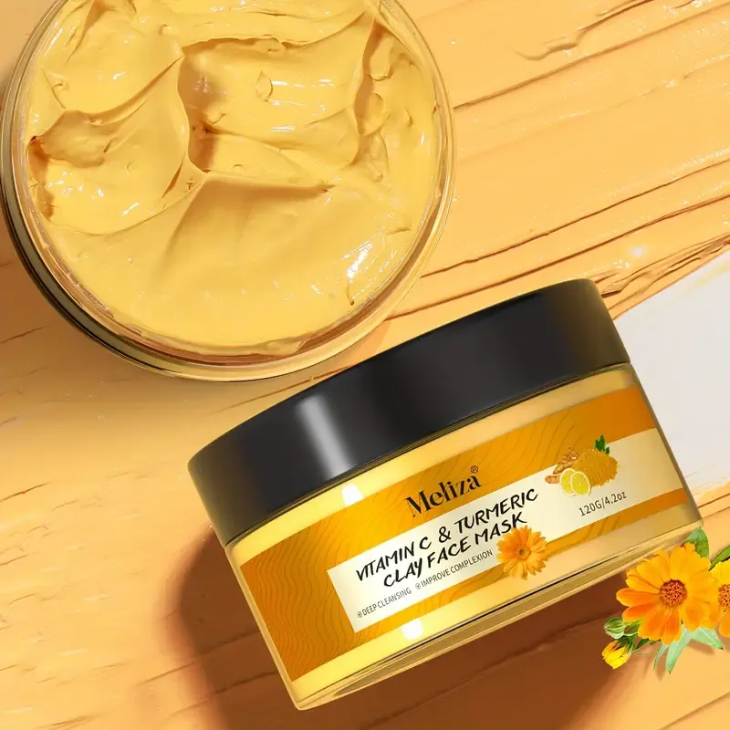 Vitamin C Exfoliating Mask Turmeric