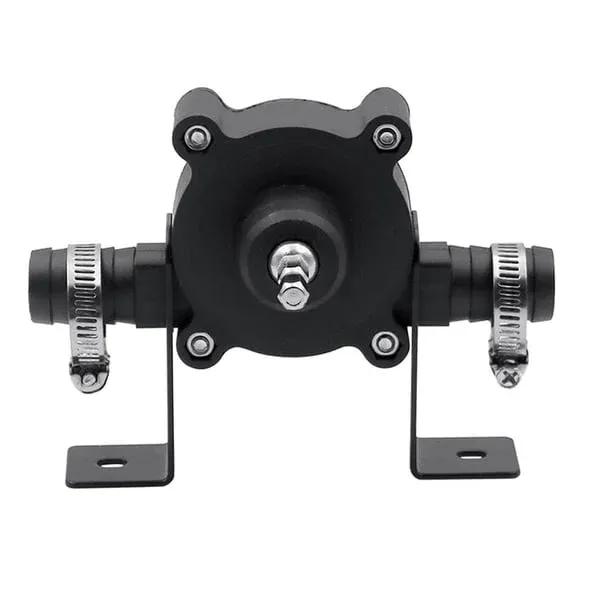 Household electric drill pump