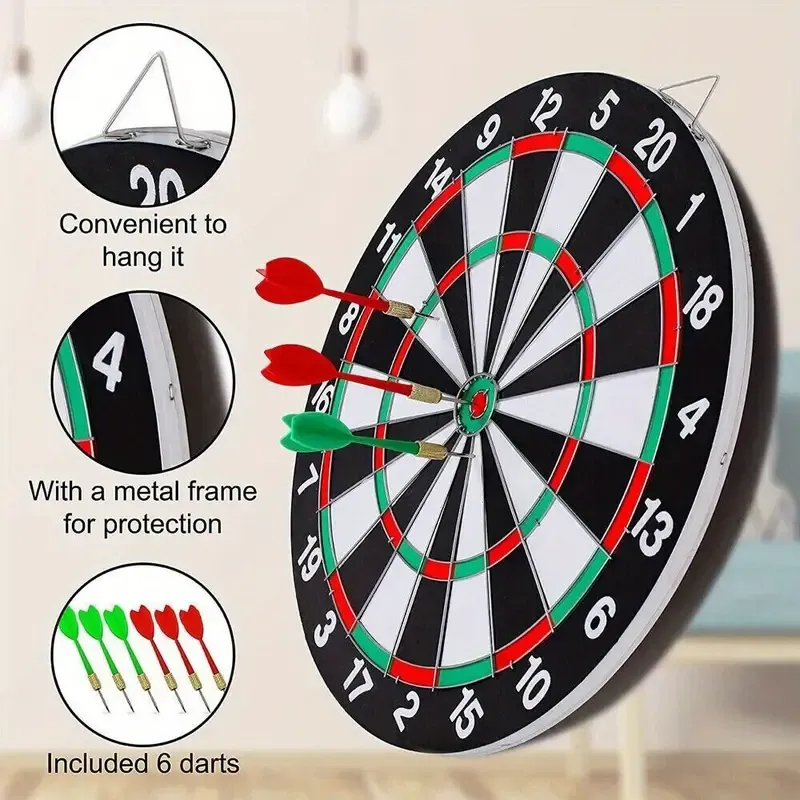 Dart Board Set
