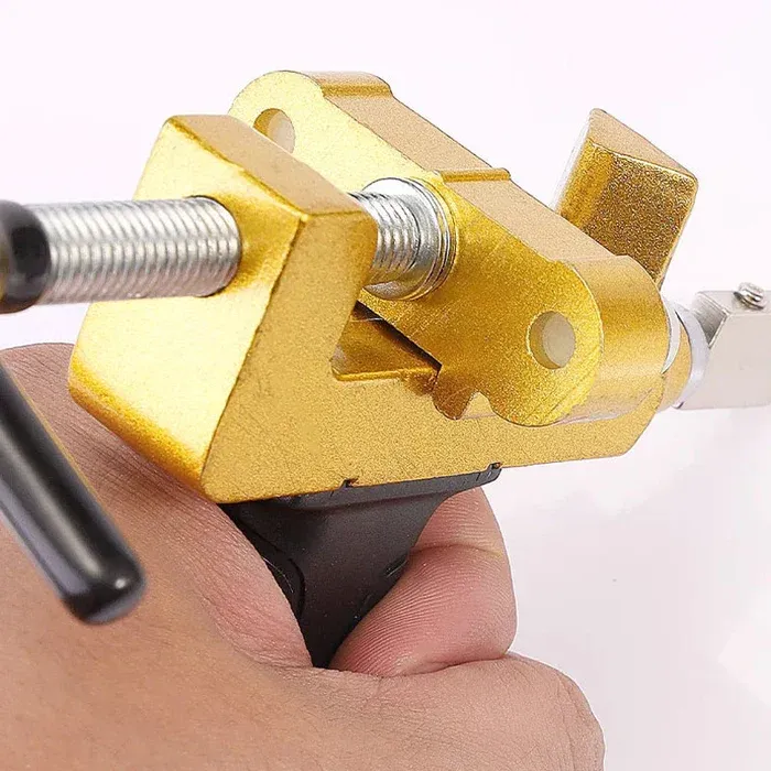 2-in-1 tile and glass cutter