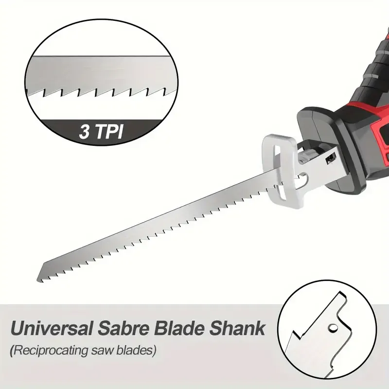 Stainless Steel Reciprocating Saw Blades
