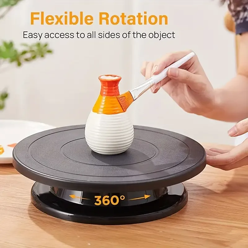Cake Decorating Display Turntable