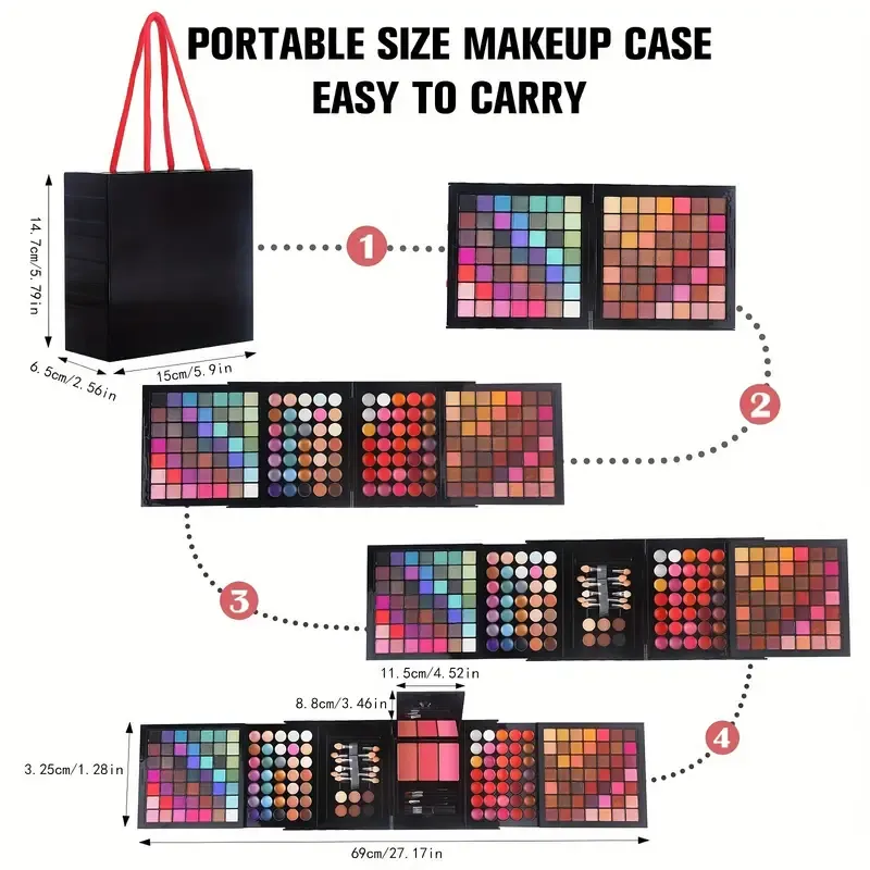 Color Makeup Box