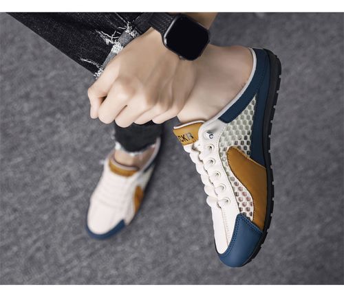 Summer men's shoes breathable casual shoes mesh