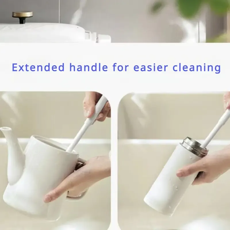 Corner Silicone Cleaning Brush