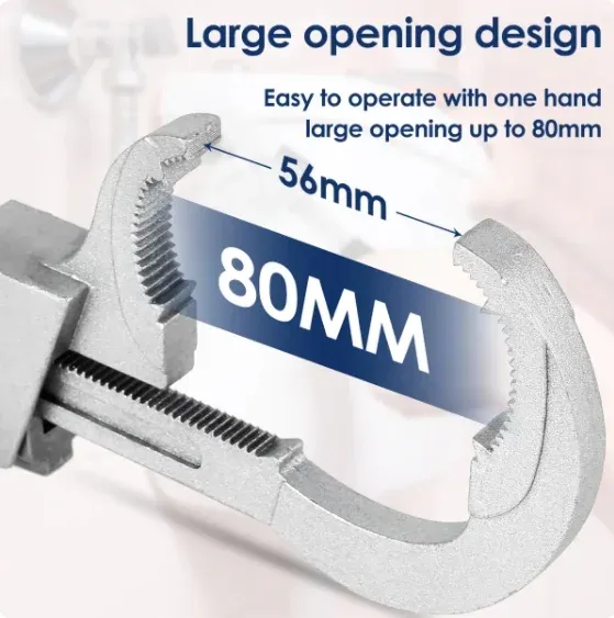 Universal Adjustable Wrench