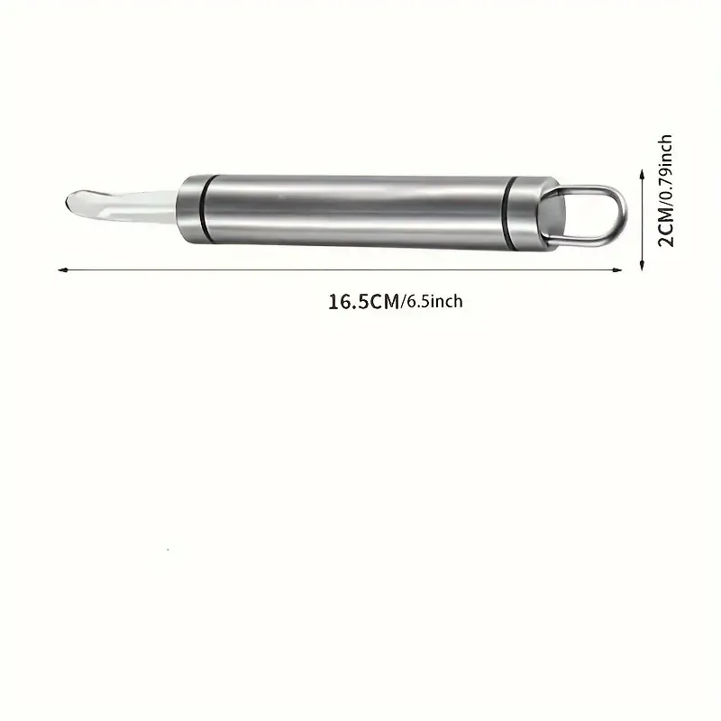Stainless Steel Shrimp Deveiner Tool