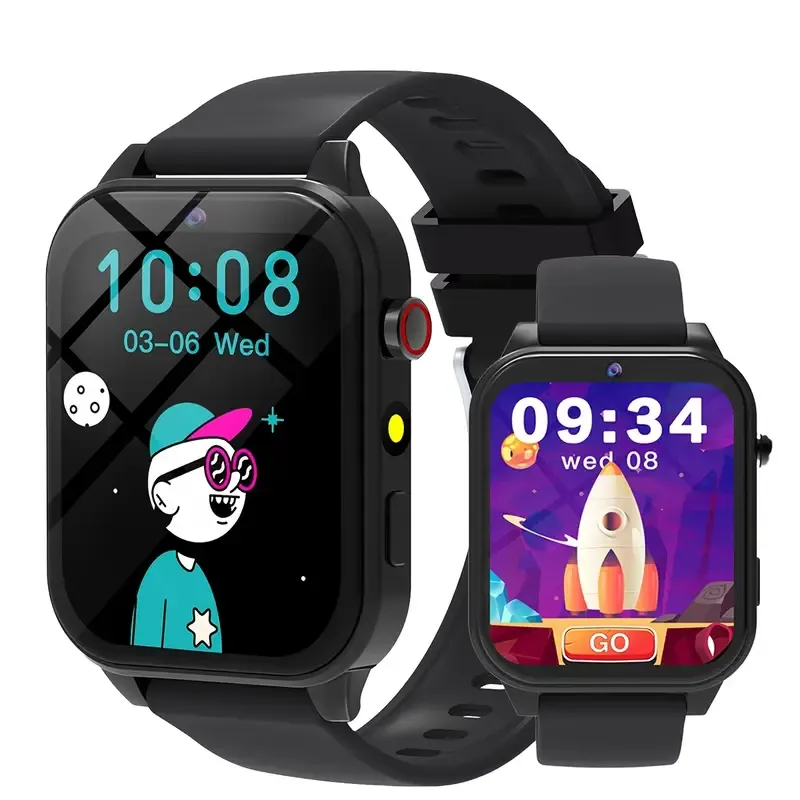 Multi Game Educational Watch, Gaming Smartwatch, High-definition Touchscreen Camera, Music Player, Alarm Clock, Calculator, LED Lighting, Perfect Holiday Gift | Birthday Gift