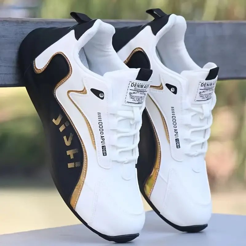 Ultra Comfy Striped Hiking Shoes for Men - Breathable