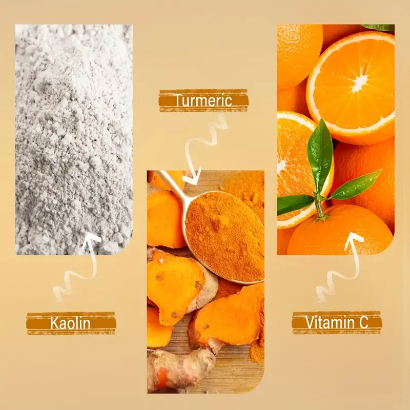 Vitamin C Exfoliating Mask Turmeric
