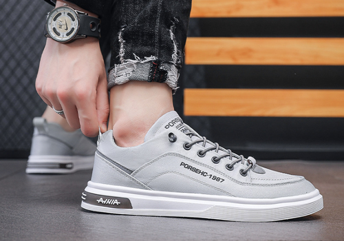 Summer thin men's shoes new breathable