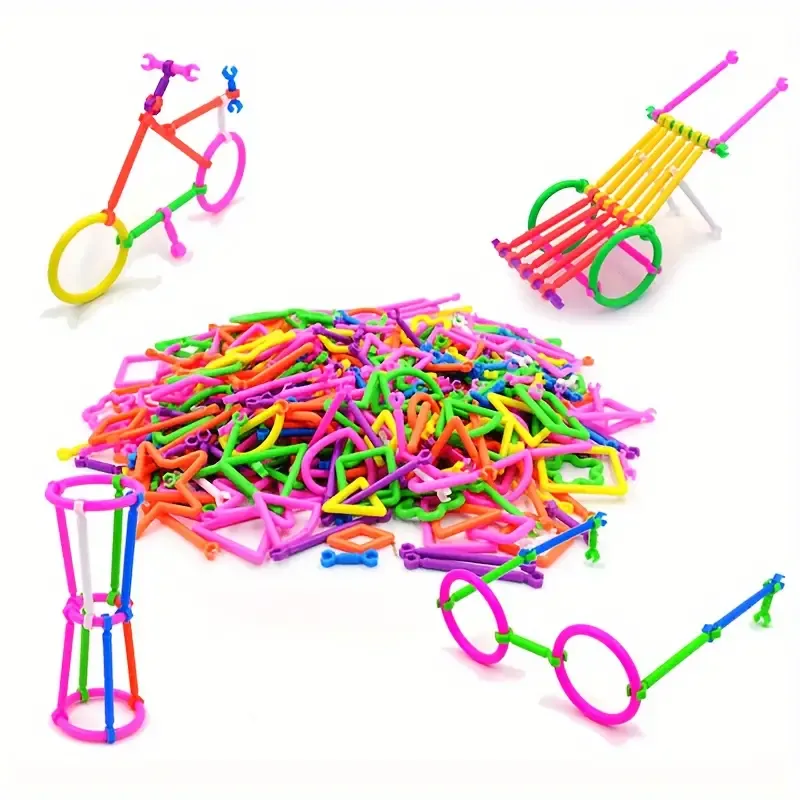 Building Blocks To Build Magic Wand Toys