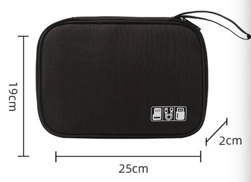 Pocket Cable Organizer Bag