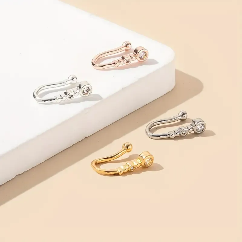 Non-Piercing Nose Ring