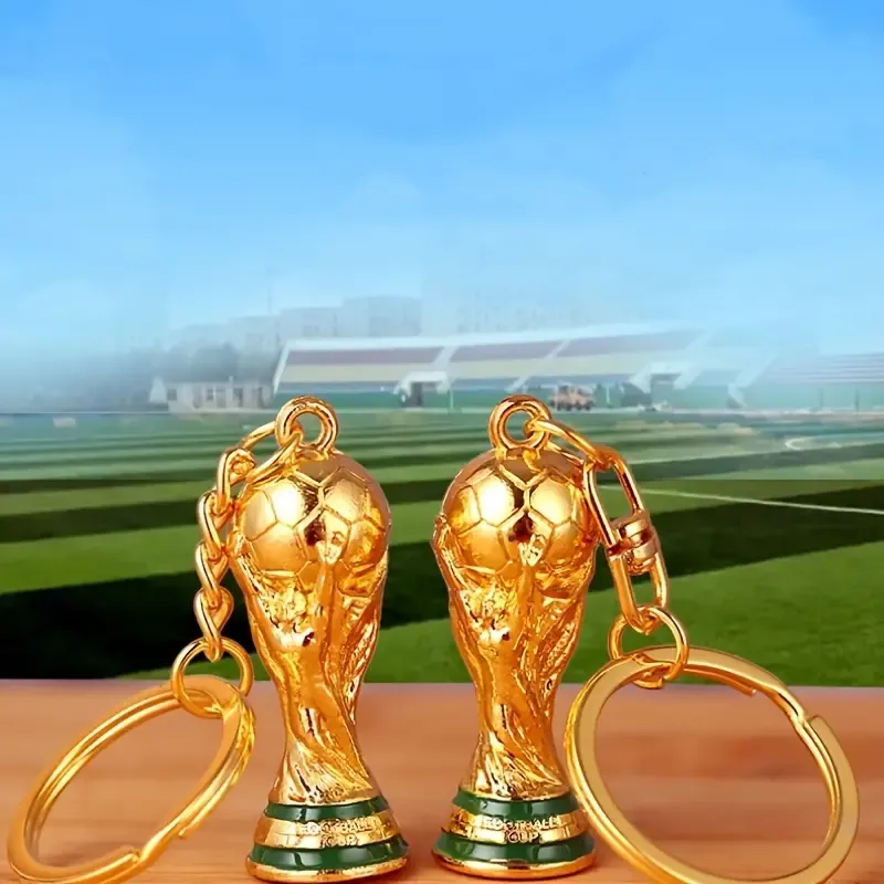 Football Cup Hercules Cup Keychain
