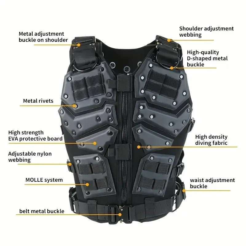 Adjustable Outdoor Molle