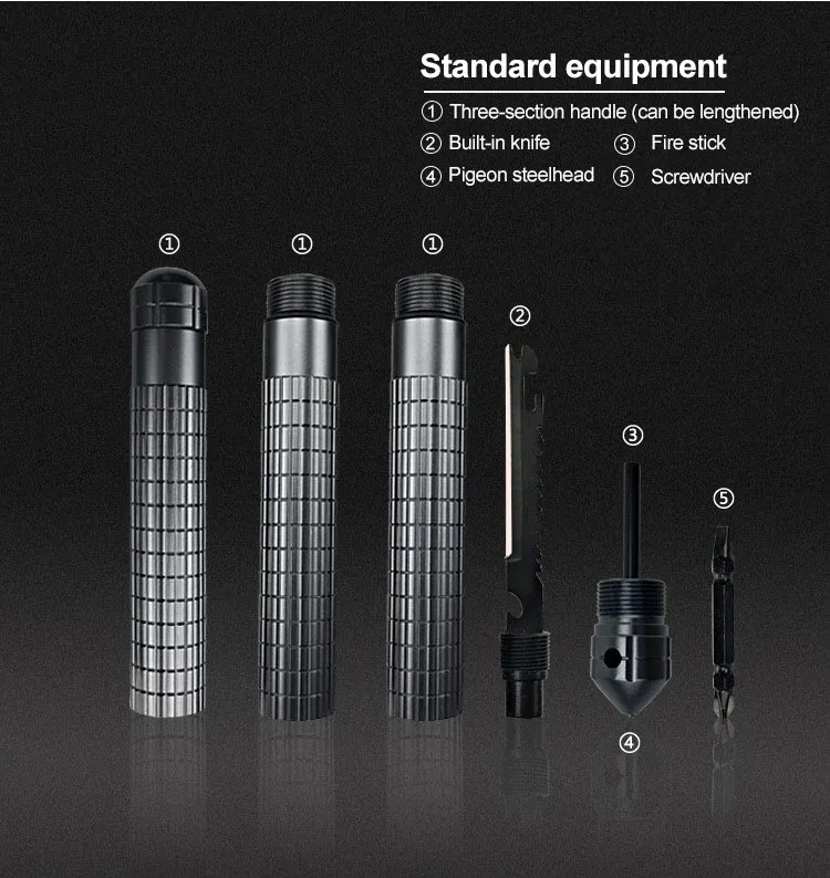 Outdoor Multifunctional Stick