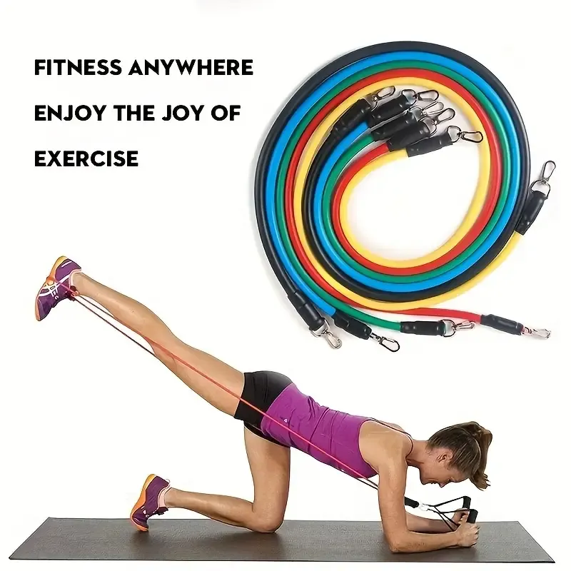 Tpe Resistance Band Set